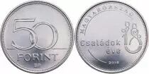 Hungary 50 Forint 2018 - Year of the Families