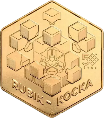 Hungary 50 years of Rubik\'s Cube - 3000 Forint 2024