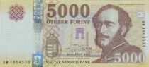 Hungary 5000 Forint - István Széchenyi - House of Count Széchenyi - 2023 - BM Series