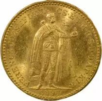 Hungary Francis Joseph I - 20 Gold Korona - 1897 Kremnica