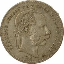 Hungary Francis Joseph I - 20 Kreuzer - 1870 Kremnica