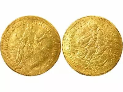 Hungary Maria Theresa  - Gold Ducat - 1765 KB Kremnica