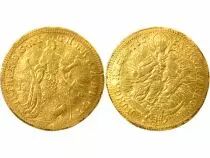 Hungary Maria Theresa  - Gold Ducat - 1765 KB Kremnica