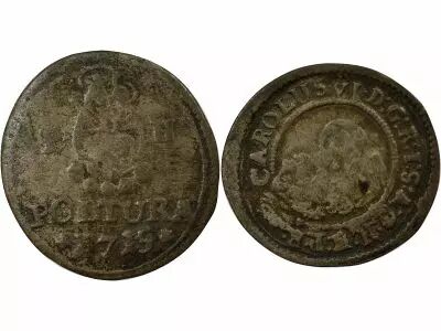 Hungary Poltura - Hungary - Charles III - 1715