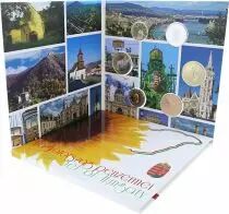 Hungary Proof SET BU 6 coins 5 to 200 Forint