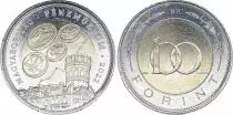 Hungr�a 100 Forint - Museum of the money - Bimetallic - 2022