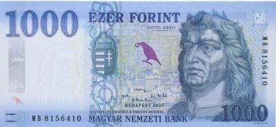 Hungr�a 1000 Forint - Roi Matyas - Fontaine - 2025 - MB Series