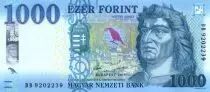 Hungr�a 1000 Forint 2017 - King Matyas, Fountain