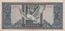 Hungr&iacute;a 10.000.000 Pengo - Kossuth - 1945 - Serial O.193 - P.123