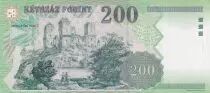 Hungr&iacute;a 200 Forint - Karoly Robert - Castle - 2003 - Serial FC - P.187c