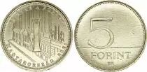 Hungr�a 5 Forint - 75th anniversary of the introduction of the Forint - I - 2021