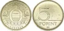 Hungr�a 5 Forint - 75th anniversary of the introduction of the Forint - O - 2021