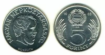 Hungr�a 5 Forint