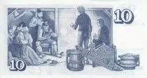 Iceland 10 Kronur - A. Jonsson - Old household scene - ND (1981) - P.48