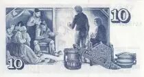 Iceland 10 Kronur - A. Jonsson - Old household scene - ND (1981) - P.48