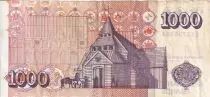 Iceland 1000 Kronur - B.B. Sveinsson - Church - 2001 (2009) - P.59