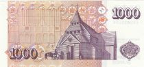 Iceland 1000 Kronur B.B. Sveinsson - Church - 2001 (2009)