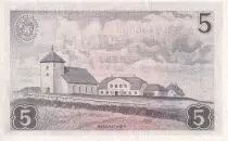 Iceland 5 Kronur - L. Arnarson - Farm - 1957 - AU to UNC - P.37b