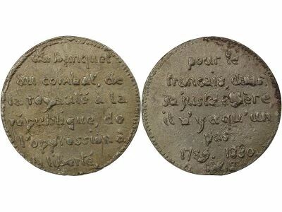 IInd Republic - Medal - 1848