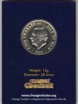 Ile de man 2 pounds - Charles III - Noël - 2023 - FDC