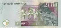 Ile Maurice 200 Rupees - A. R. Mohamed - March&eacute; - 2007 - P.58