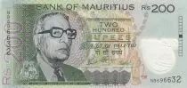 Ile Maurice 200 Rupees 2024 - A. R. Mohamed - Marché - Série NB