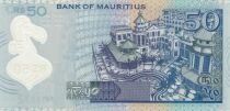 Ile Maurice 50 Rupees - J.M. Paturau - H&ocirc;tel - 2013 - S&eacute;rie JF