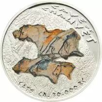 Ile Niue 1 Dollar 2011 - F&eacute;lins de la grotte Chauvet