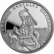 Ile Niue 2 Dollars - Hercule - Mythologie Grecque - 2023 - Once Argent