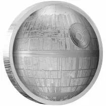 Ile Niue Étoile Noire? - Star Wars? - 5 Dollars Niue 2018