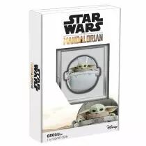 Ile Niue Grogu - The Mandalorian STAR WARS - 1 Once Argent Couleur NIUE 2022