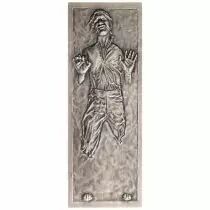 Ile Niue Han Solo dans la Carbonite - Star Wars - 1 Once Argent Niue 2022