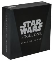 Ile Niue La Rébellion - Rogue One - Star Wars? - 2 Dollars couleur 2017