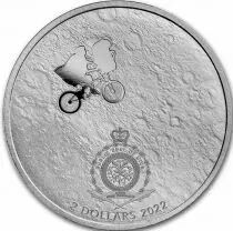 Ile Niue Les 40 ans de E.T. L\'Extra-Terrestre - 1 Once Argent 2022 Niue