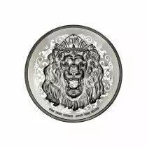 Ile Niue Lion rugissant - 1 once argent Niue 2022