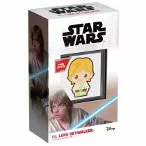 Ile Niue Luke Skywalker - STAR WARS Chibi - 1 Once Argent Couleur NIUE 2021 6/9