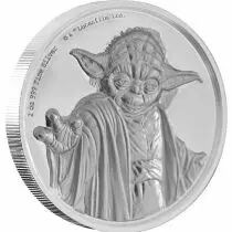 Ile Niue Yoda? - Star Wars? - 5 Dollars Niue 2018