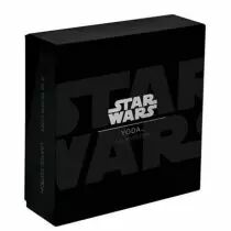 Ile Niue Yoda? - Star Wars? - 5 Dollars Niue 2018