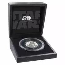 Ile Niue Yoda? - Star Wars? - 5 Dollars Niue 2018