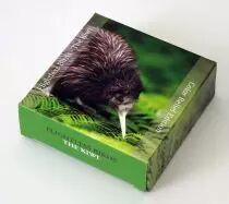 Iles Cook 5 Dollars - 2014 - Kiwi