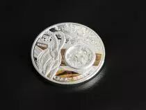 Iles Cook 5 Dollars 2015 - D&eacute;sert de Jud&eacute;e