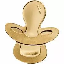 Iles Cook 5 dollars Or 2019 Iles Cook - sucette b&eacute;b&eacute;