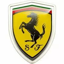 Iles Cook Ferrari - 5 Dollars Argent Couleur Iles COOK