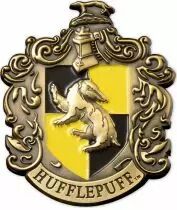 Iles Cook Harry Potter - Blason de la Maison Poufsouffle - 50 Cents Îles Cook 2021
