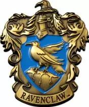 Iles Cook Harry Potter - Blason de la Maison Serdaigle - 50 Cents Îles Cook 2021
