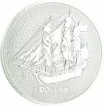 Iles Cook Le Bounty - 1 once argent &Icirc;les Cook 2020