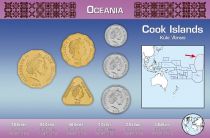 Iles Cook Monnaies du Monde - Îles Cook