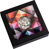 Iles Cook Silverland - The Rock - 2 Onces Argent &Icirc;les Cook 2022