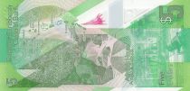 Iles des Caraïbes 5 Dollars Elisabeth II - Polymer - 2021 - Neuf
