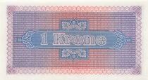 Iles F&eacute;ro&eacute; 1 Krone - 1940 - P.9